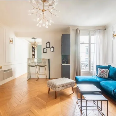 Apartment Beautiful Eiffel Tower 2 Bdr *